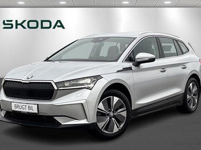 Sølvmetal Brugt 2022 Skoda Enyaq iV SUV | 209.900 kr. (Fair pris)