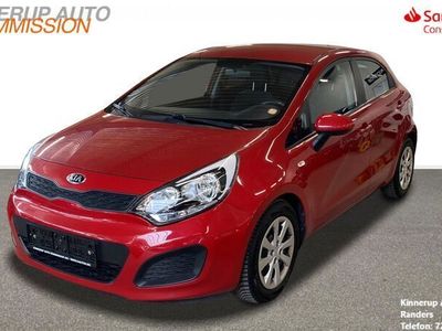 brugt Kia Rio 1,2 Active 86HK 5d