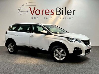 brugt Peugeot 5008 1,5 BlueHDi 130 Allure LTD EAT8 7prs