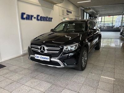 Sortmetal Brugt 2016 Mercedes GLC250 Exclusive SUV | 130.000 kr.