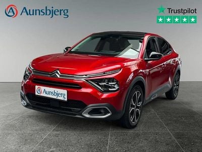 Rød metal Brugt 2023 Citroën e-C4 Hatchback | 184.500 kr. (Lidt for dyr)