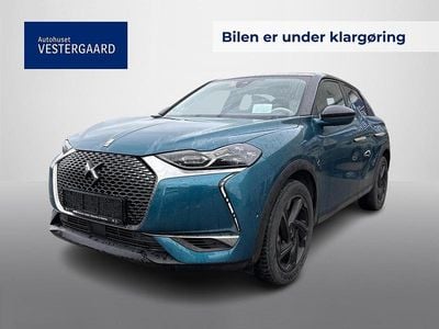 Brugt DS Automobiles DS3 Crossback E-Tense Rivoli 100 kW (136 HK) 2022 Blå SUV