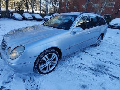 brugt Mercedes E320 2 CDi Elegance stc. aut.