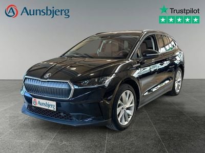 Sort metal Brugt 2021 Skoda Enyaq iV SUV | 199.500 kr. (God pris)