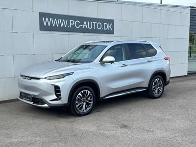 Sølvmetal Brugt 2023 Maxus D60e SUV | 169.900 kr. (Super pris)