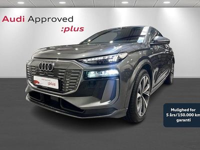 Brugt Audi Q6 Sportback e-tron Performance 225 kW (306 HK) 2025 Gråmetal SUV