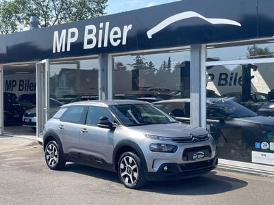 Sølvmetal Brugt 2019 Citroën C4 Cactus Hatchback | 84.900 kr. (Lidt for dyr)