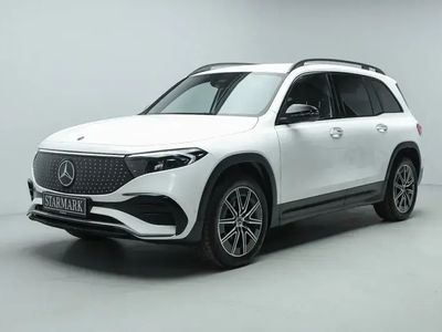 Hvid Brugt 2024 Mercedes EQB250+ Advanced Plus SUV | 369.900 kr. (Lidt for dyr)
