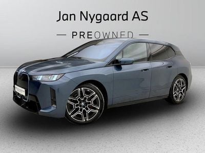 Blåmetal Brugt 2025 BMW iX SUV | 729.000 kr. (God pris)