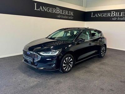 Sortmetal Brugt 2022 Ford Focus Titanium Hatchback | 179.500 kr. (Fair pris)