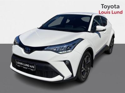 brugt Toyota C-HR 1,8 Hybrid C-LUB Multidrive S 122HK 5d Aut. A+