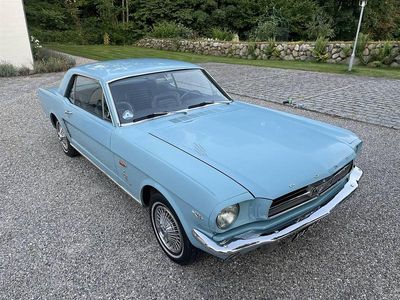 Blå Brugt 1965 Ford Mustang Coupe | 198.000 kr.