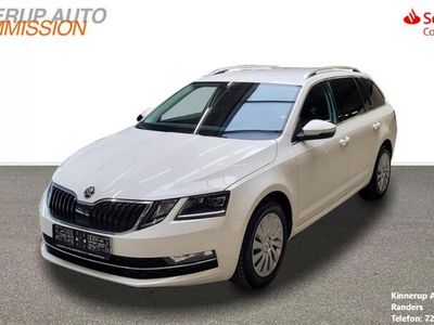 brugt Skoda Octavia Combi 1,6 TDI Style DSG 115HK Stc 7g Aut.