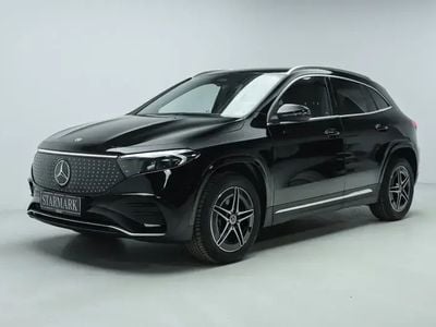 Sort Brugt 2024 Mercedes EQA250+ AMG line SUV | 354.900 kr. (God pris)