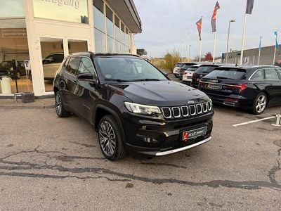 Sortmetal Brugt 2021 Jeep Compass Limited SUV | 209.800 kr. (Fair pris)