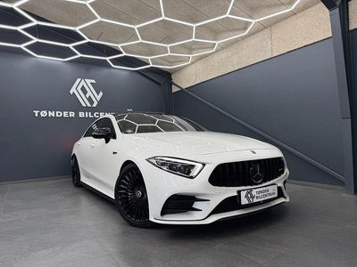 Perlemorshvid Brugt 2018 Mercedes CLS450 AMG Coupe | 699.500 kr.
