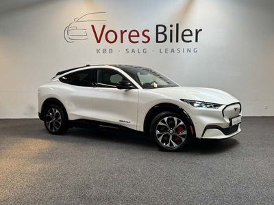 Hvid Brugt 2021 Ford Mustang Mach-E Extended Range SUV | 299.900 kr. (Fair pris)