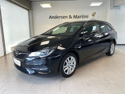 Sort Brugt 2020 Opel Astra Edition+ Stationcar | 109.800 kr. (God pris)