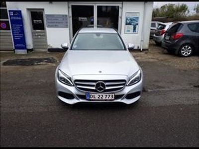 Brugt 2017 Mercedes C220 Progressive Stationcar | 215.900 kr. (Fair pris)