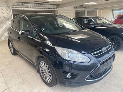 Brugt Ford C-MAX Titanium 140 HK (102 kW) 2012 Sortmetal MPV