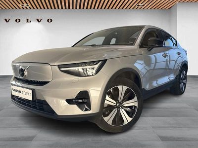 Sølv Brugt 2022 Volvo C40 Plus SUV | 239.500 kr. (Lidt for dyr)