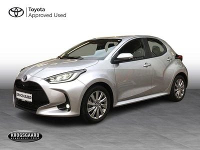 Brugt 2022 Toyota Yaris Hybrid Active Hatchback | 214.900 kr.