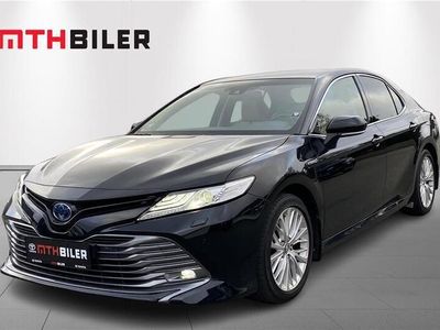 brugt Toyota Camry 2,5 VVT-I Hybrid H3 Executive 218HK Aut.