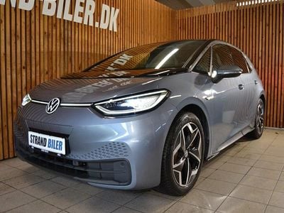 Lysblåmetal Brugt 2021 VW ID.3 Pro Performance Hatchback | 194.800 kr. (Lidt for dyr)