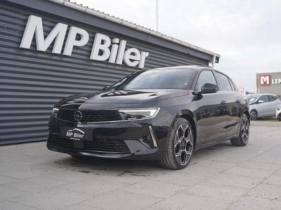 Sortmetal Brugt 2022 Opel Astra Ultimate Hatchback | 239.900 kr.