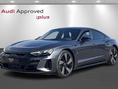Gråmetal Brugt 2022 Audi e-tron GT quattro Premium Sedan | 639.900 kr. (Fair pris)