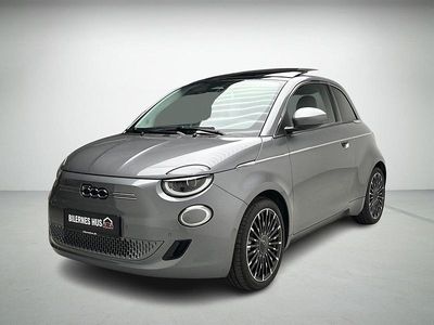 Gråmetal Brugt 2022 Fiat 500e La Prima | 154.900 kr. (Fair pris)