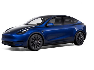 brugt Tesla Model Y Performance Dual Motor firehjulstræk