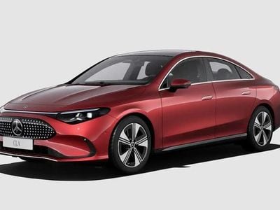 Brugt Mercedes CLA 250+ 200 kW (272 HK) 2025 Rødmetal Sedan
