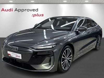 Koksmetal Brugt 2025 Audi A6 e-tron S-Line | 674.900 kr.