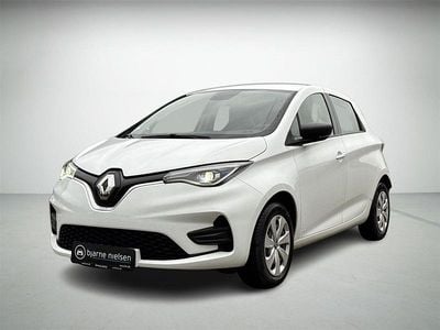 Hvid Brugt 2021 Renault Zoe Hatchback | 99.900 kr. (God pris)