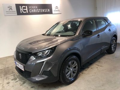 brugt Peugeot 2008 1,2 PureTech Platin 100HK 5d