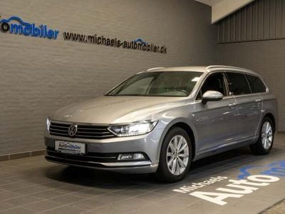 Gråmetal Brugt 2018 VW Passat Highline Sedan | 299.900 kr.