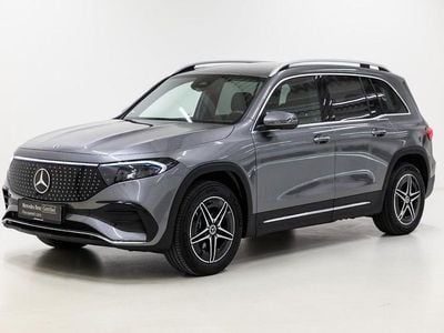 Farve: gråmetal Brugt 2025 Mercedes EQB250+ Premium SUV | 394.900 kr. (Dyr)