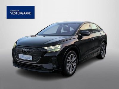 Brugt Audi Q4 Sportback e-tron 210 kW (286 HK) 2024 Sort SUV