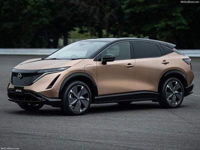 Sølv Ny 2024 Nissan Ariya Advance SUV | 348.900 kr. (Fair pris)