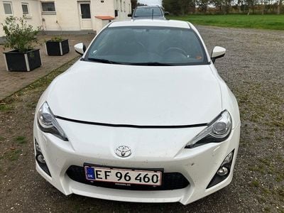 Hvidmetal Brugt 2013 Toyota GT86 GT Coupe | 224.900 kr.
