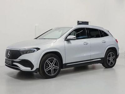 Sølv Brugt 2024 Mercedes EQA250+ AMG SUV | 349.900 kr. (Fair pris)