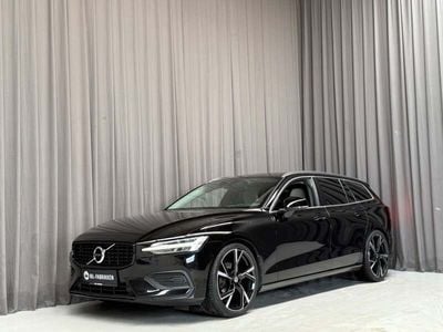 Sortmetal Brugt 2019 Volvo V60 Momentum Stationcar | 199.900 kr. (God pris)