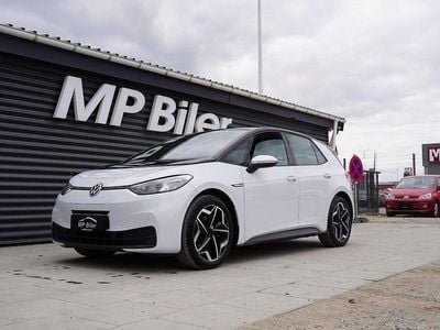 Hvid Brugt 2021 VW ID.3 Pro Hatchback | 169.900 kr. (Fair pris)