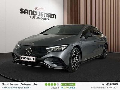 Gråmetal Brugt 2023 Mercedes EQE300 AMG line Sedan | 449.900 kr. (God pris)