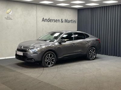 Brugt Citroën e-C4 Shine 100 kW (136 HK) 2023 Grå Hatchback