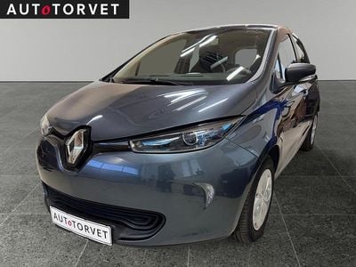 Blåmetal Brugt 2018 Renault Zoe Life Hatchback | 69.600 kr. (Fair pris)