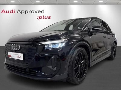 Sortmetal Brugt 2022 Audi Q4 e-tron SUV | 269.900 kr. (Fair pris)