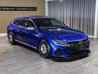 Blåmetal Brugt 2021 VW Arteon R-line Stationcar | 339.900 kr. (Lidt for dyr)
