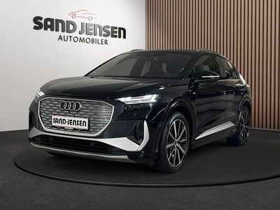 Sortmetal Brugt 2024 Audi Q4 e-tron S-Line SUV | 429.900 kr. (Lidt for dyr)